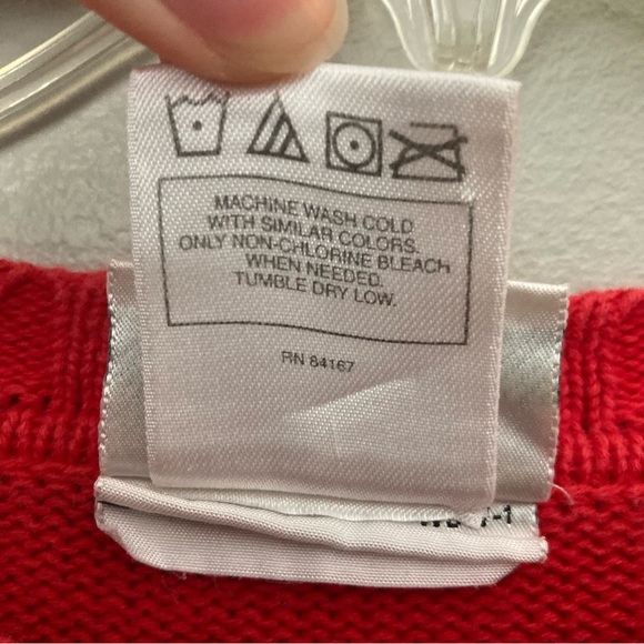 Walt Disney 100% Cotton Mickey Mouse Sweater - Picture 6 of 7